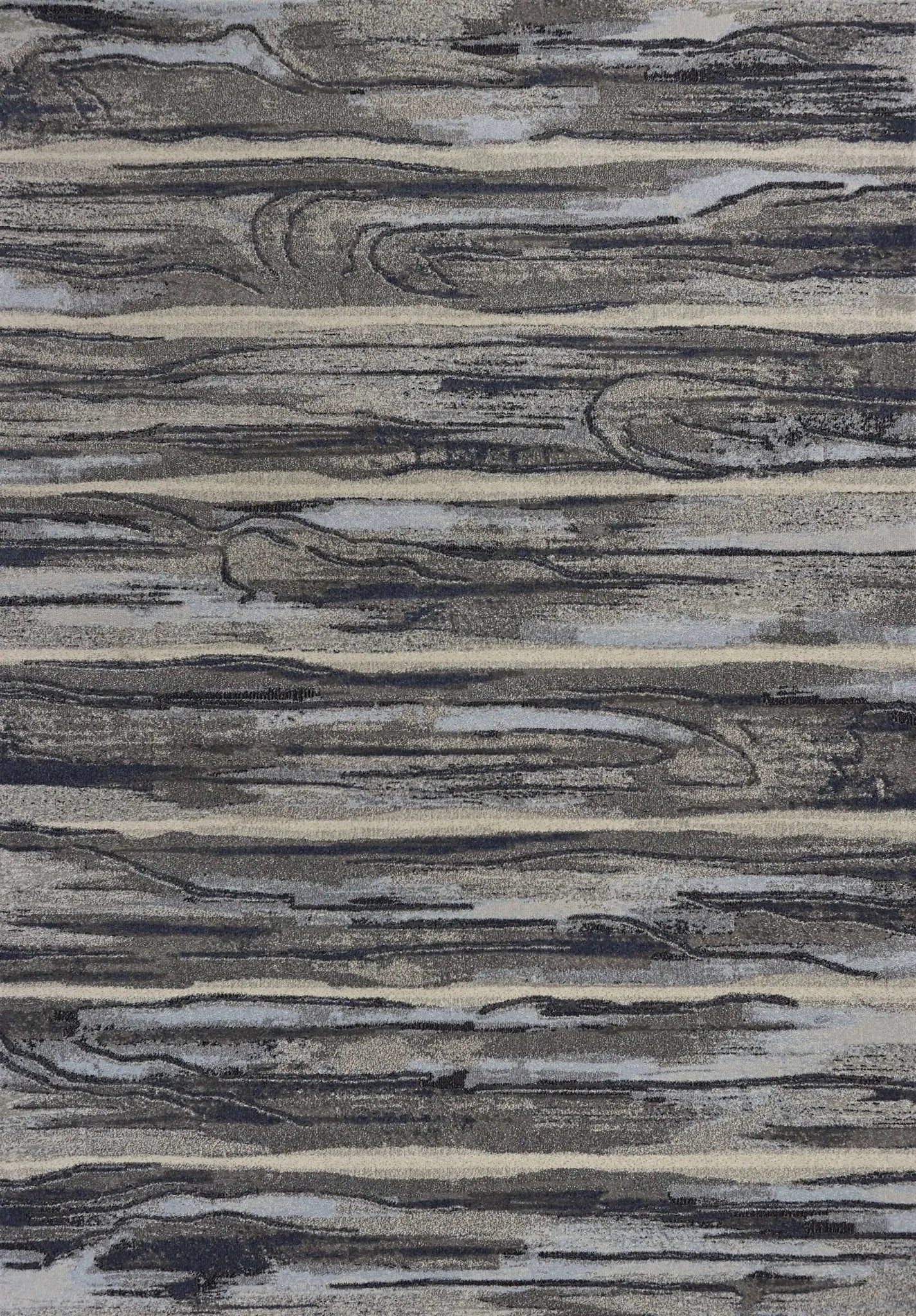 Illusions 6210 Landscape Grey Rug - Baconco