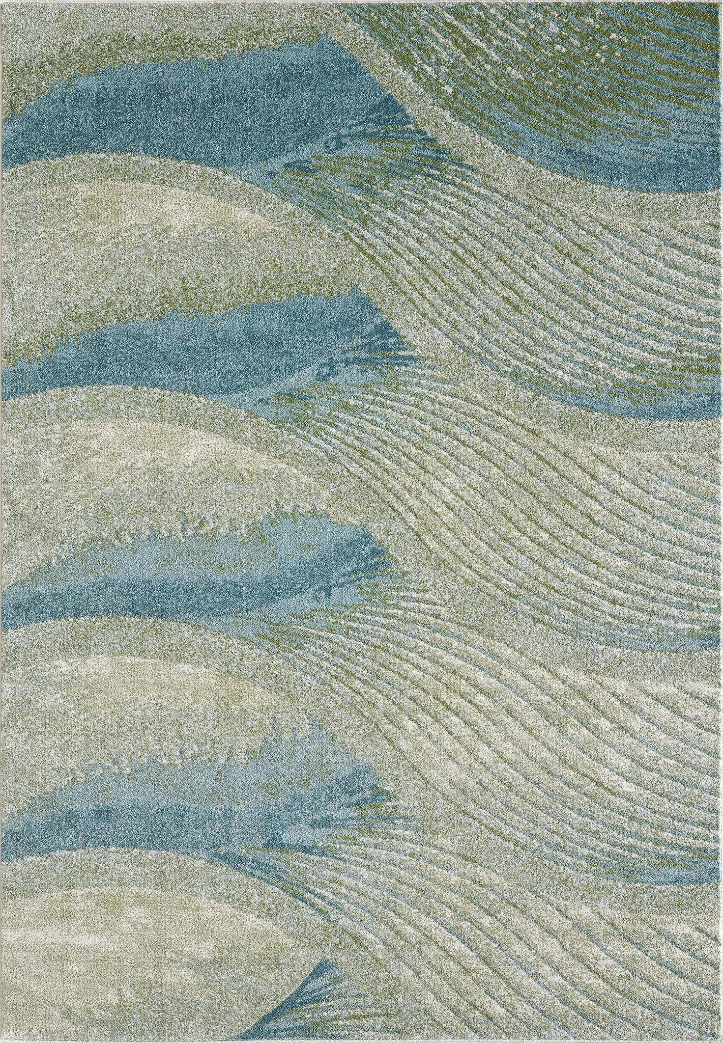 Illusions 6222 Breeze Ocean Rugs - Baconco