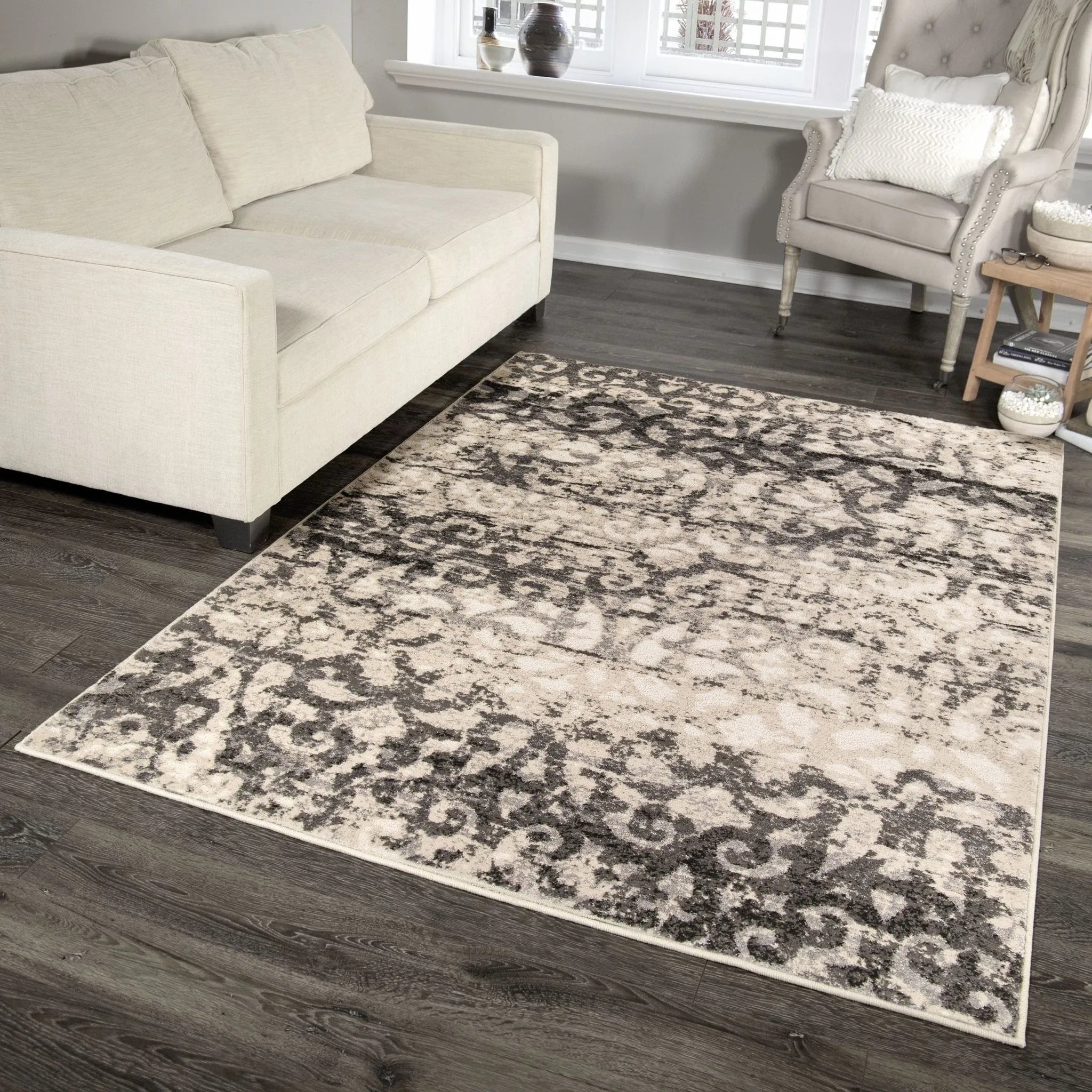 Illusions 9301 Buxtonbliss Lambswool Rug - Baconco