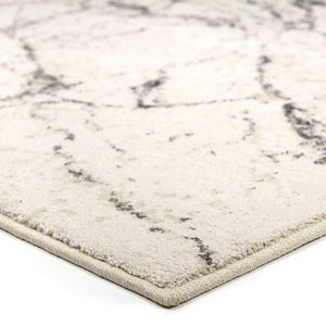 Illusions 9303 Marble Hill Soft White Rug - Baconco