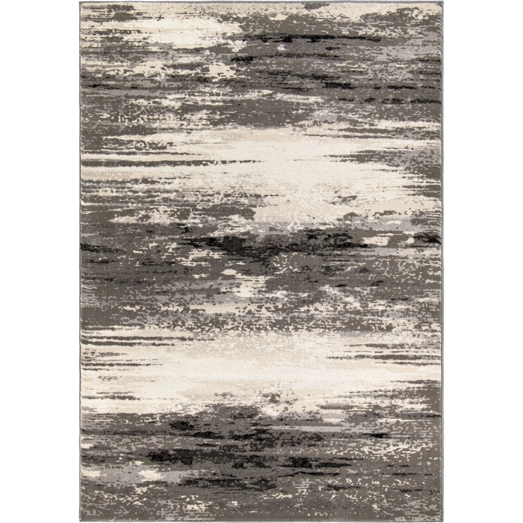 Illusions 9307 Devonridge Pewter Rug - Baconco