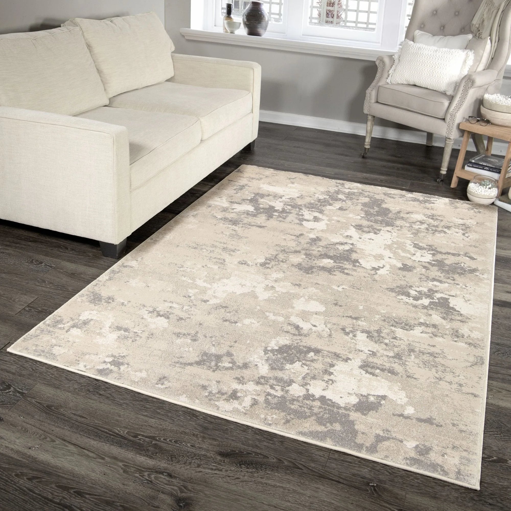 Illusions 9311 Wilfrid Natural Rug - Baconco