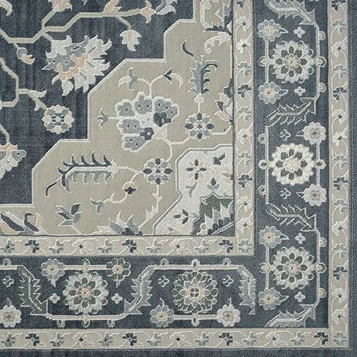 Imagine 81523NAV Navy Rug - Baconco