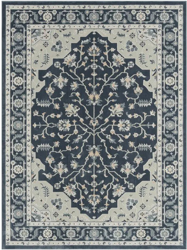 Imagine 81523NAV Navy Rug - Baconco