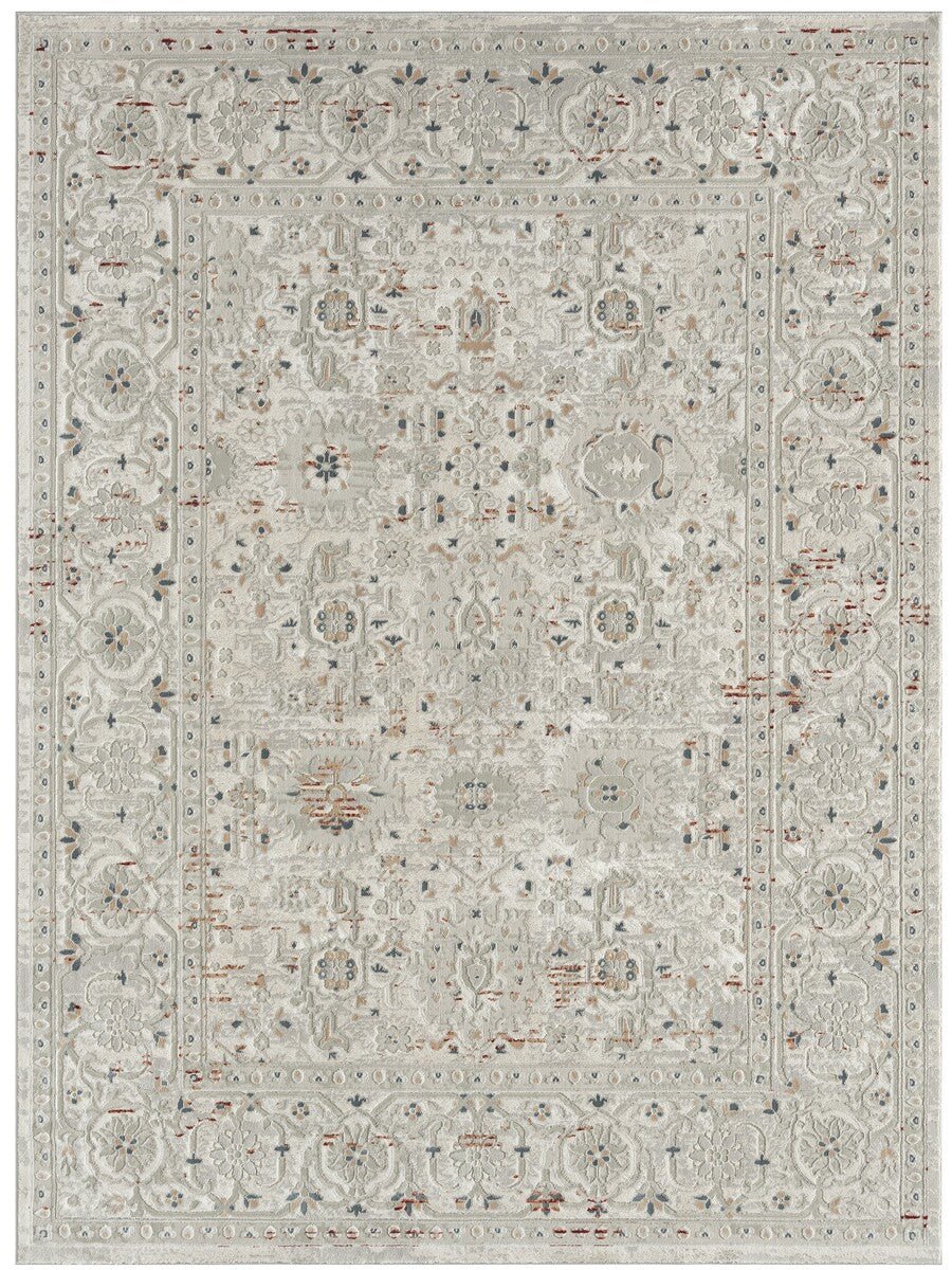 Imagine 81530GCO Grey Coconut Milk Rug - Baconco