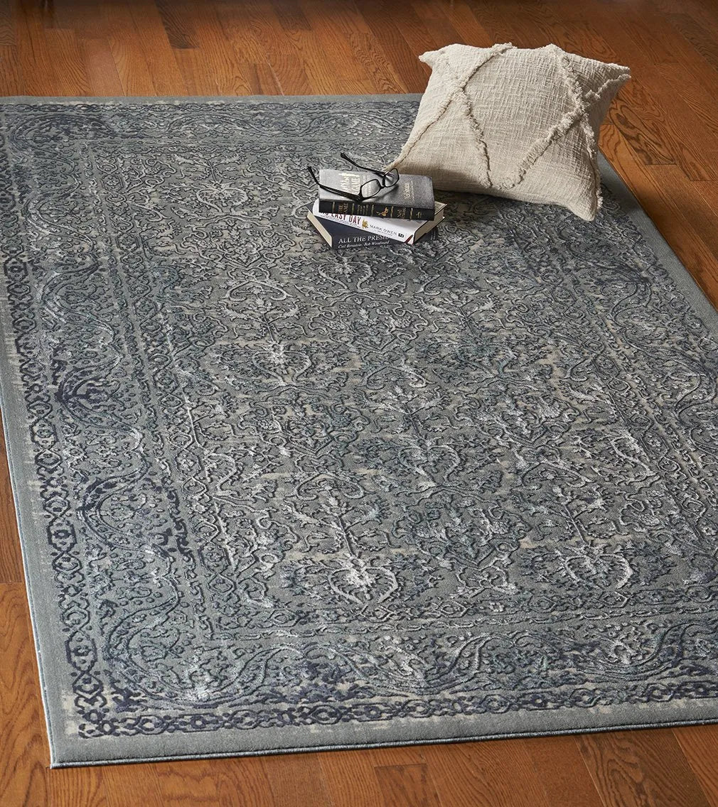 Imagine LR81511 Niagra Blue Rug - Baconco