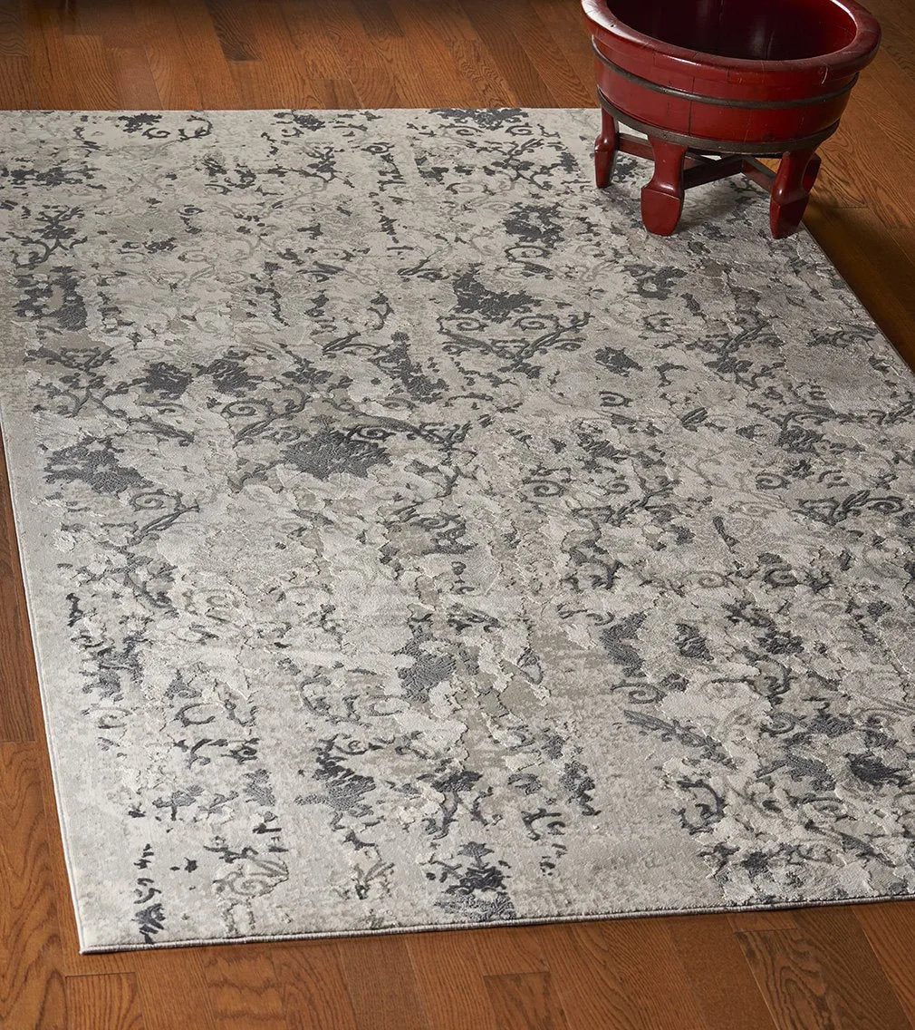 Imagine LR81512 Cream/Gray Rug - Baconco