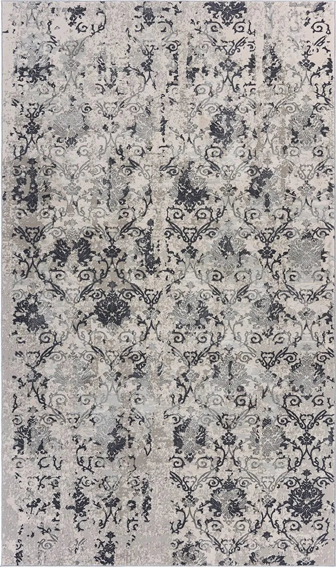 Imagine LR81512 Cream/Gray Rug - Baconco