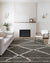 Iman Ima-02 Beige/Charcoal Rug - Baconco