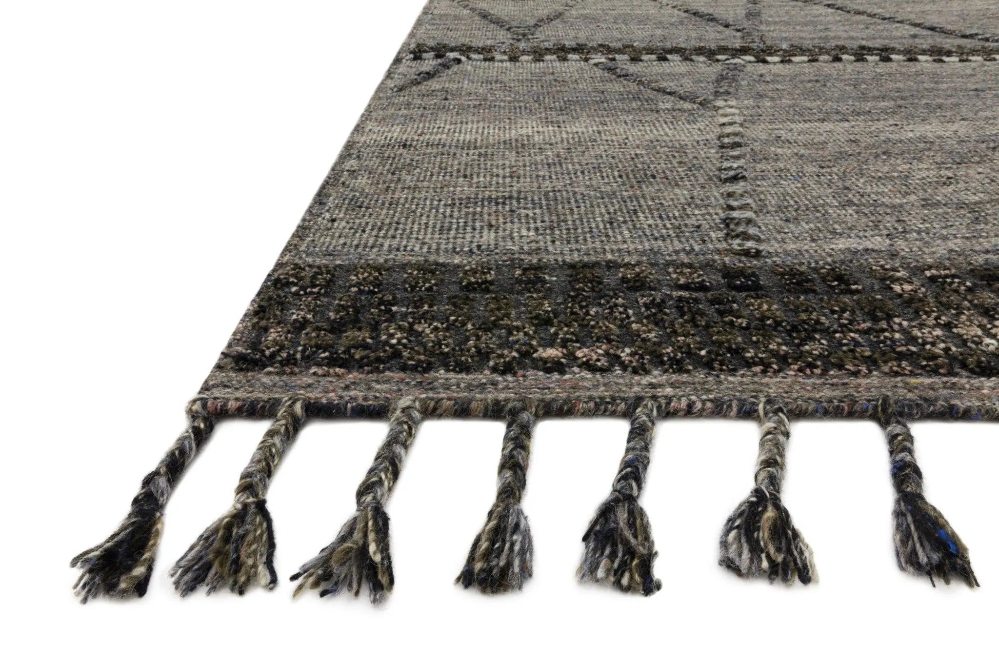 Iman Ima-04 Grey/Multi Rug - Baconco