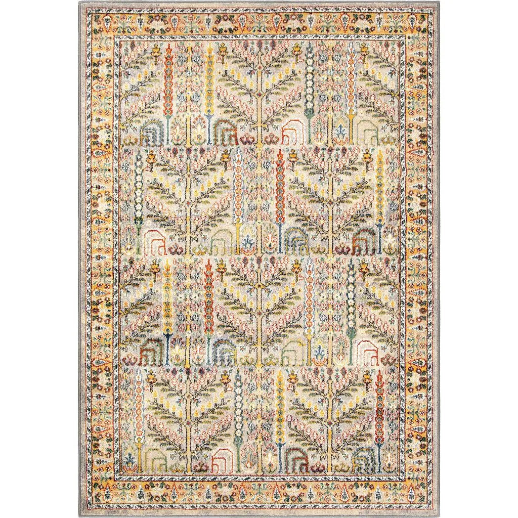 Imperial By Palmetto Living 9512 Safavid Light Grey Rugs - Baconco