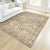 Imperial By Palmetto Living 9512 Safavid Light Grey Rugs - Baconco