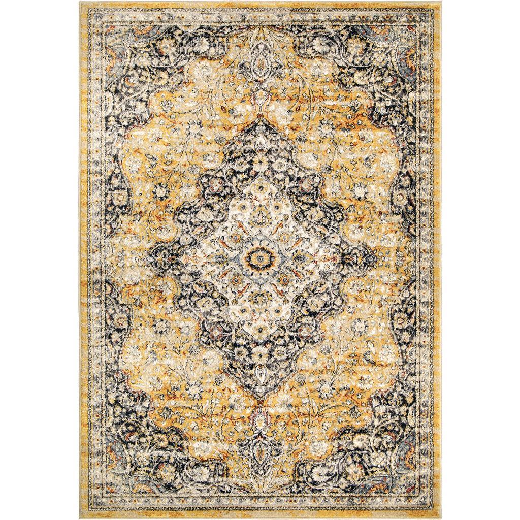 Imperial By Palmetto Living 9513 Cressida Gold Rugs - Baconco