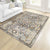 Imperial By Palmetto Living 9515 Faremen Distressed Grey Rugs - Baconco