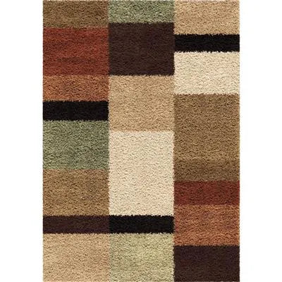 Impressions Shag 3703 Brigim Cooper Rug - Baconco