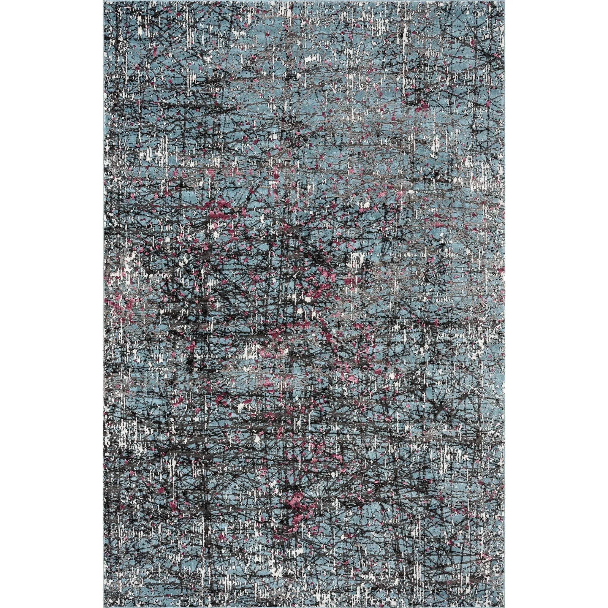 Impulse Lr81854 Blue/Multi Rug - Baconco