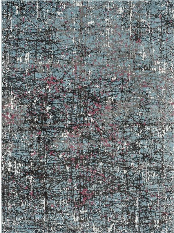 Impulse Lr81854 Blue/Pink Rug - Baconco