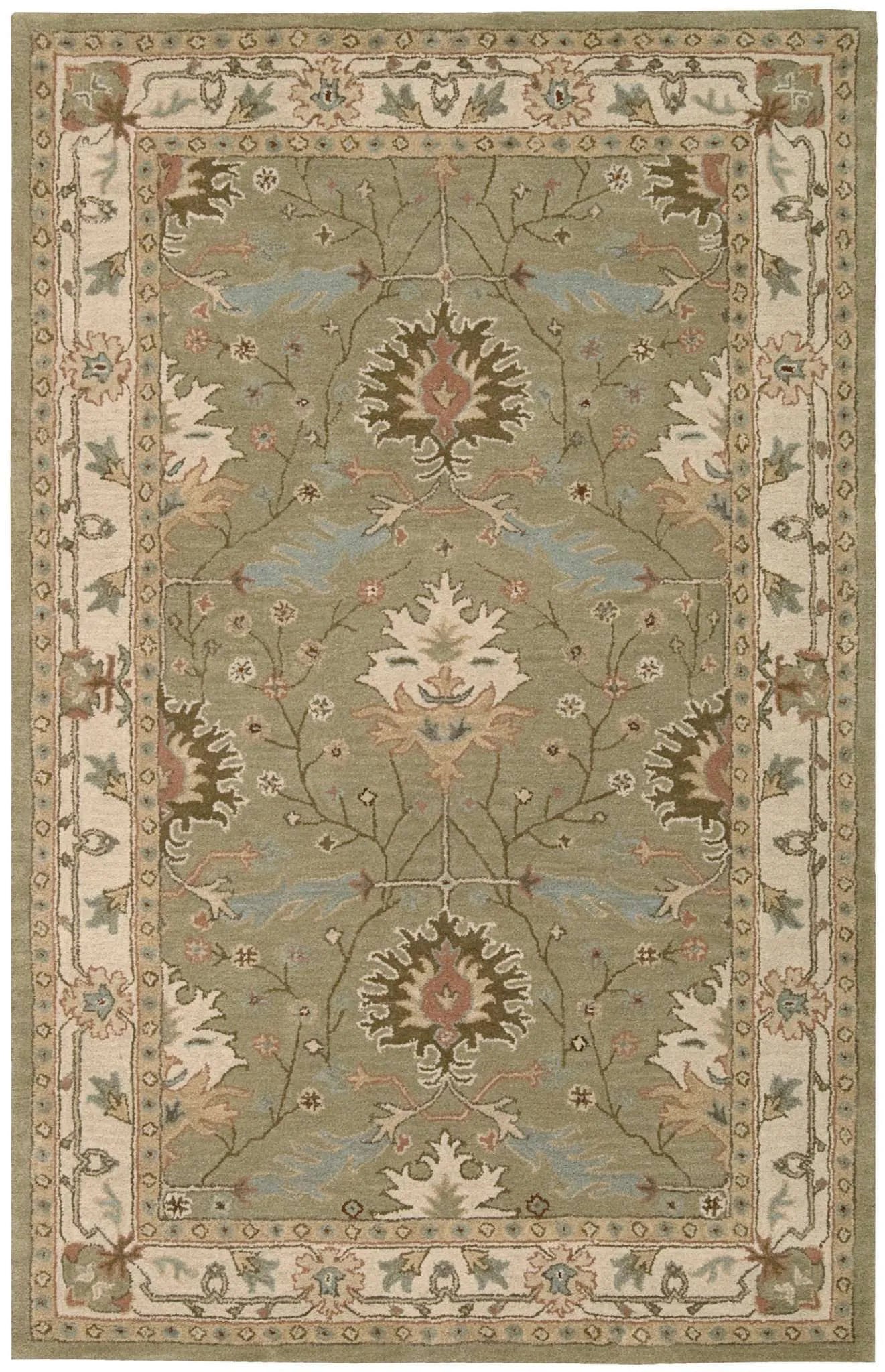 India House IH76 Sage Rug - Baconco