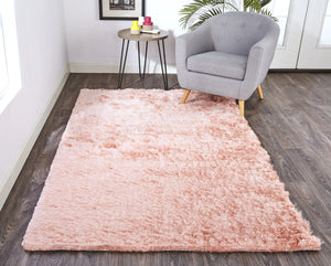 Indochine 4550F Pink Rug - Baconco