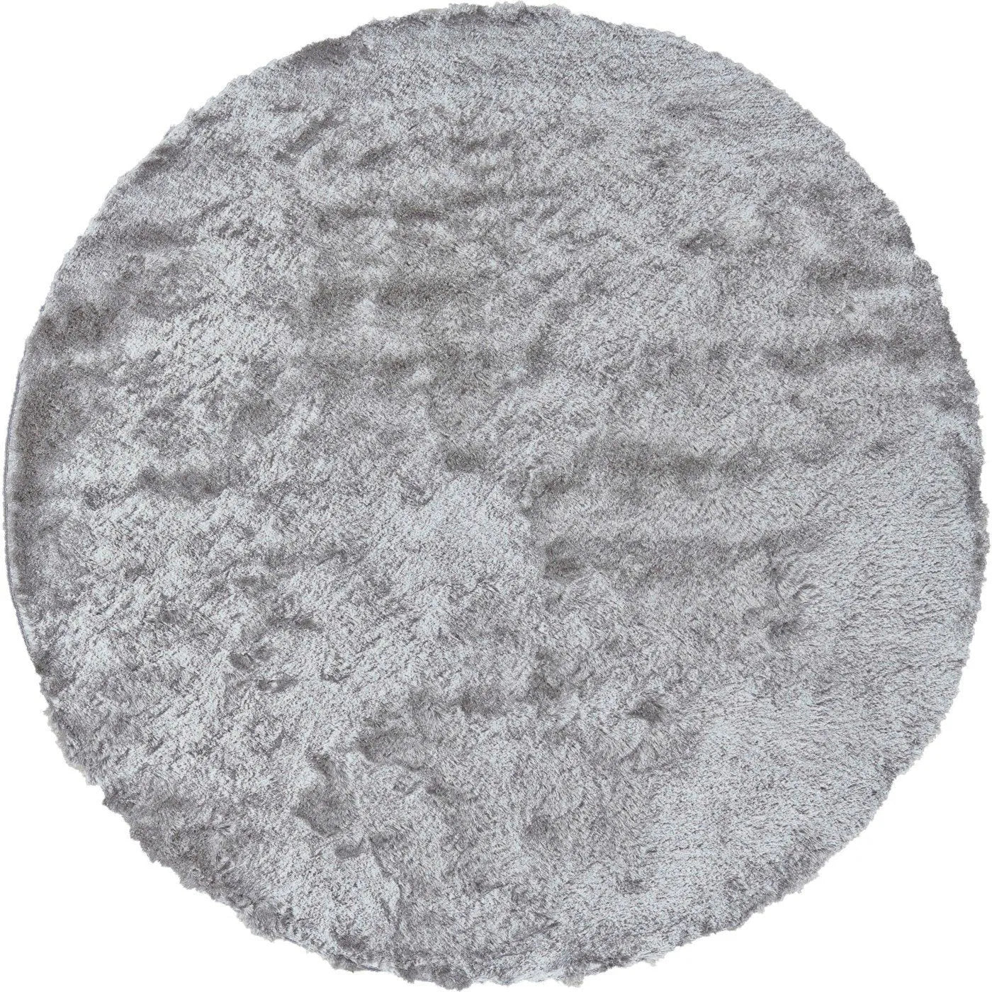 Indochine 4550F Silver/White Rug - Baconco