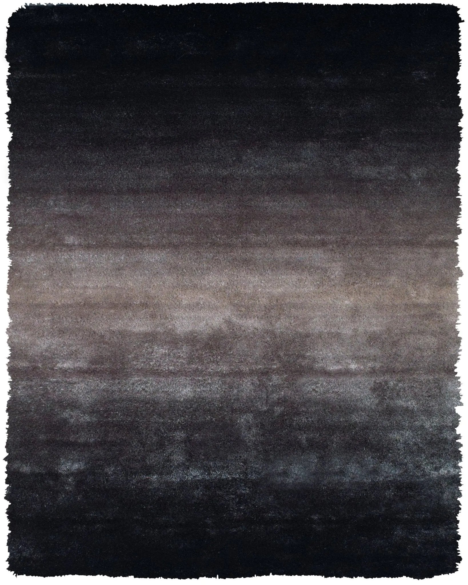 Indochine 4551F Black/Gray Rug - Baconco