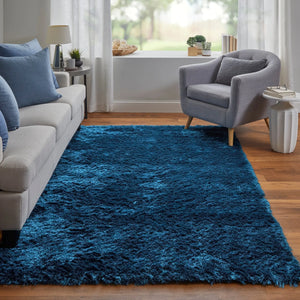 Indochine 4944550F Blue/Green Rug - Baconco