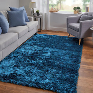 Indochine 4944550F Blue/Green Rug - Baconco