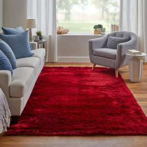 Indochine 4944550F Red/Purple Rug - Baconco