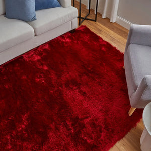 Indochine 4944550F Red/Purple Rug - Baconco