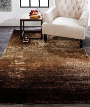 Indochine 4944551F Brown Rug - Baconco