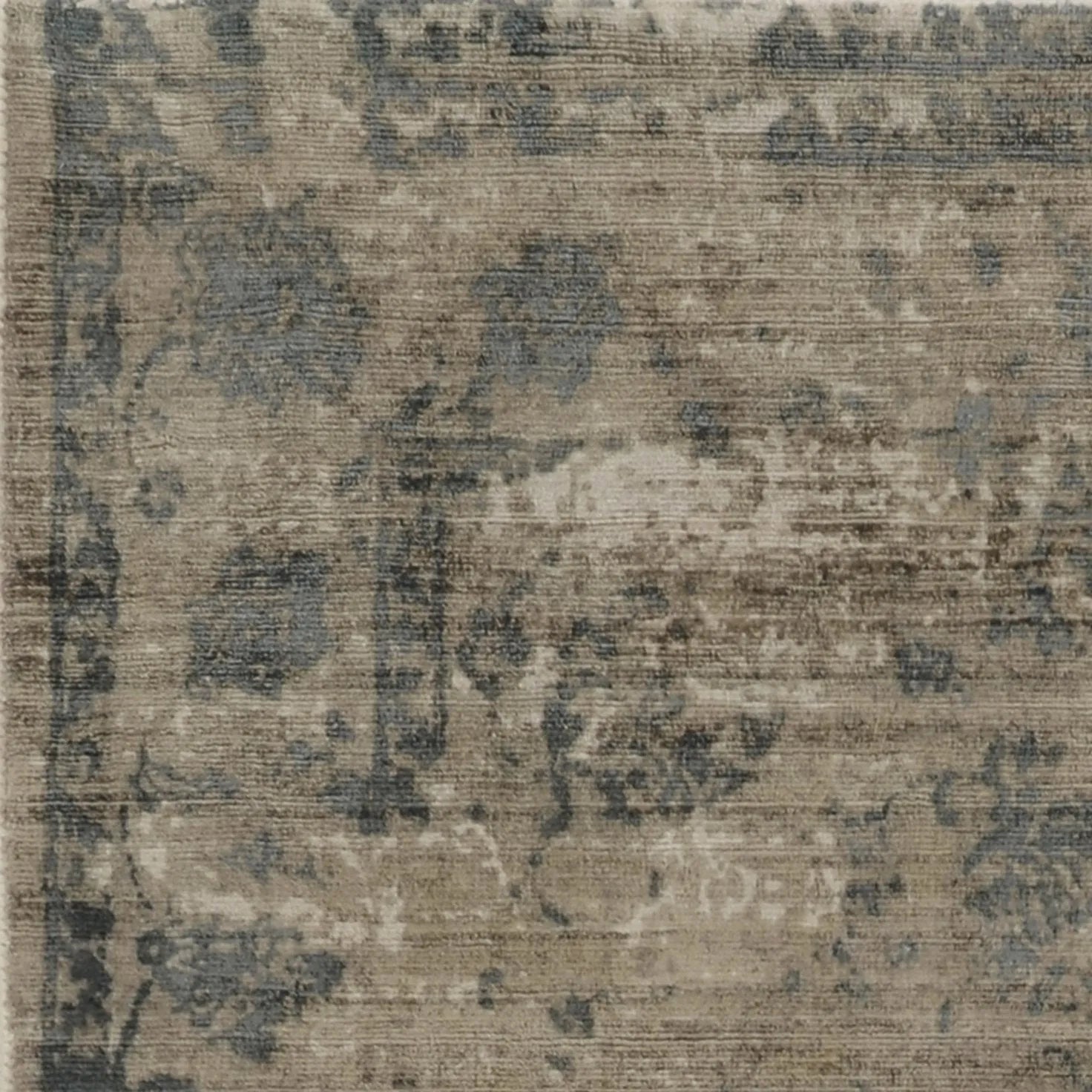 Indulge 805 Elegance Sand/Blue Rug - Baconco