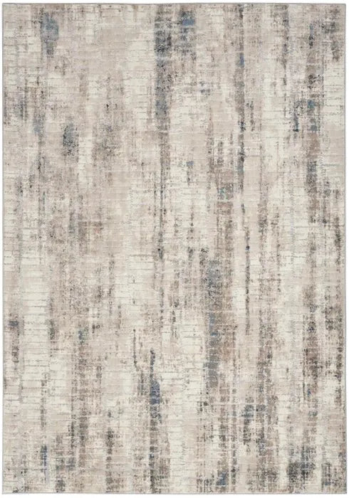 Infinity (CK022) IFN02 Ivory/Grey Rug - Baconco