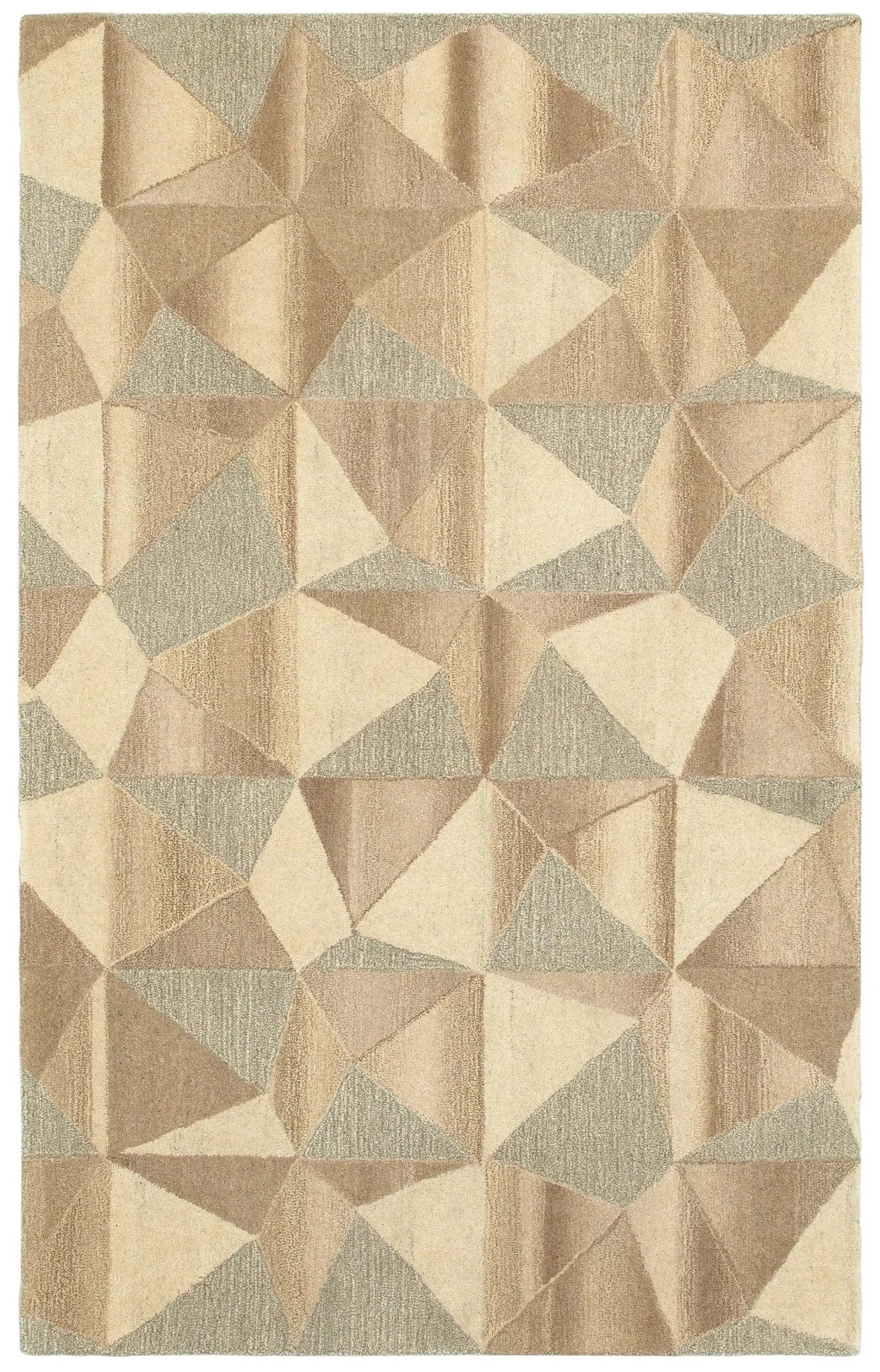 Infused 67004 Beige/ Grey Rug - Baconco