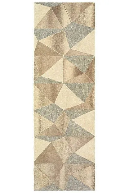 Infused 67004 Beige/ Grey Rug - Baconco