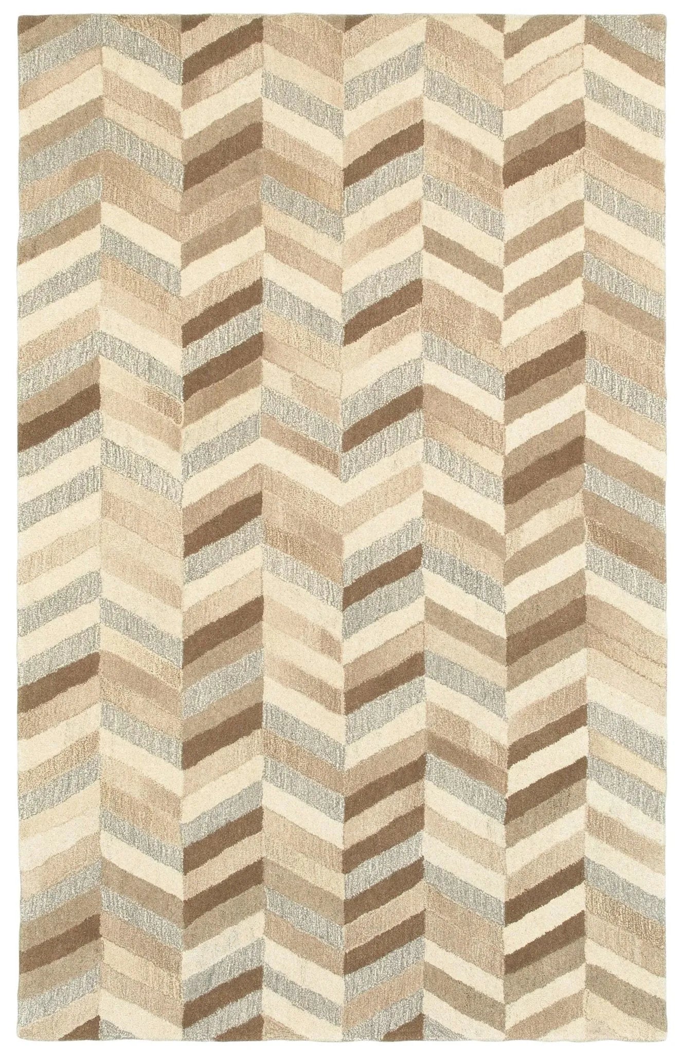 Infused 67005 Beige/ Grey Rug - Baconco