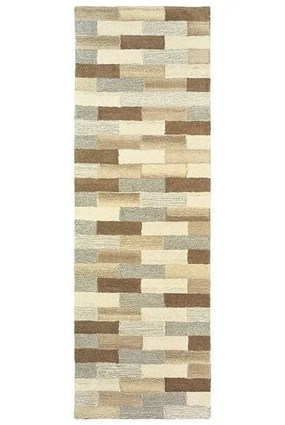 Infused 67006 Beige/ Grey Rug - Baconco