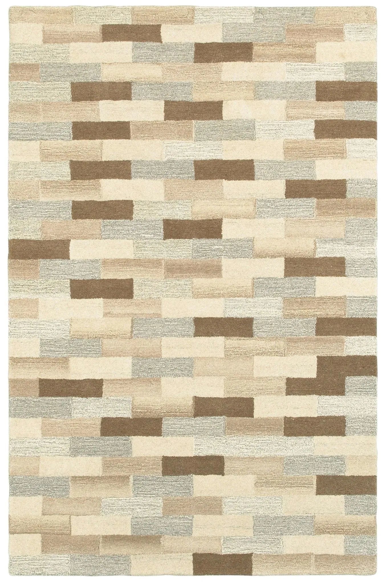 Infused 67006 Beige/ Grey Rug - Baconco