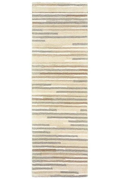 Infused 67007 Beige/ Grey Rug - Baconco