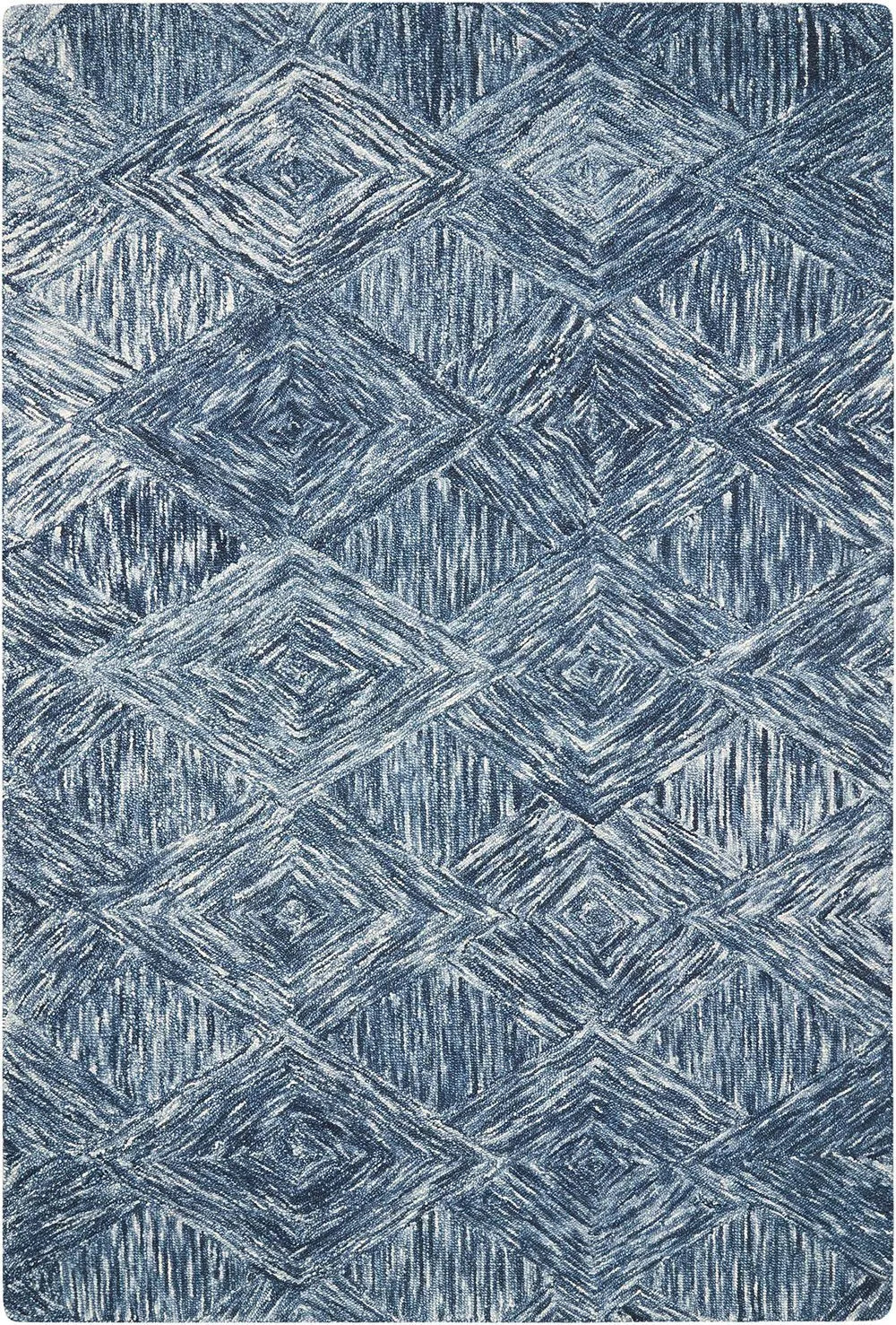 Interlock ITL01 Denim Rug - Baconco