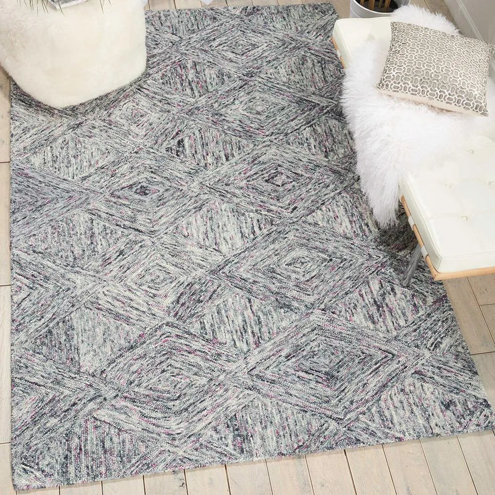 Interlock ITL01 Heather Rug - Baconco