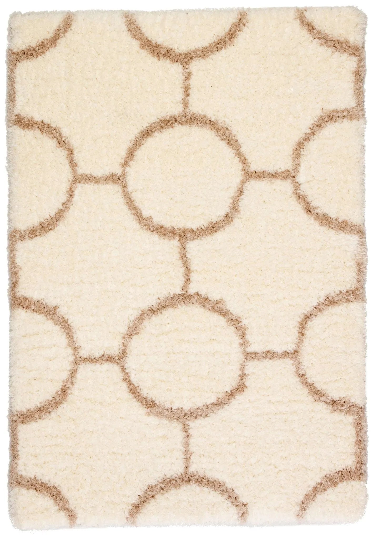 Intermix INT01 Vita Marshmallow/Moonlight Rug - Baconco