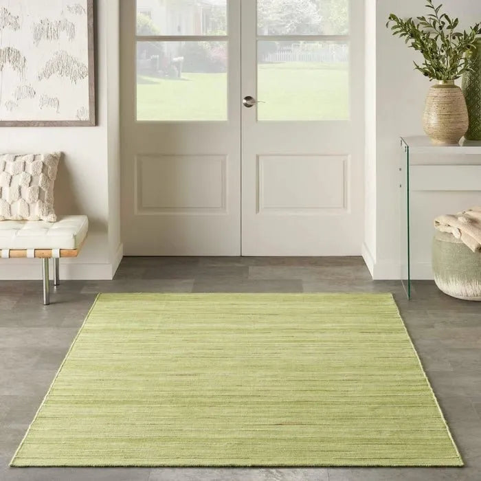 Interweave IWV01 Green Rug - Baconco