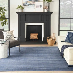 Interweave IWV01 Navy Rug - Baconco