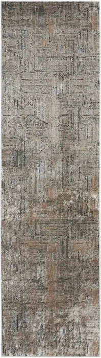 Irradiant (CK024) IRR01 Black/Ivory Rug - Baconco