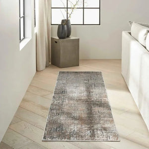 Irradiant (CK024) IRR01 Black/Ivory Rug - Baconco