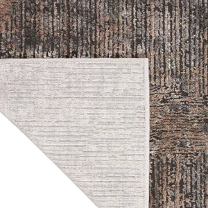 Irradiant (CK024) IRR01 Black/Ivory Rug - Baconco