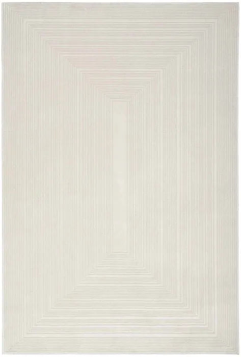 Irradiant (CK024) IRR02 Ivory Rug - Baconco