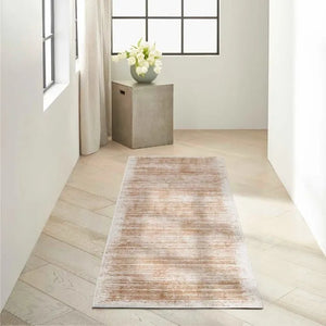 Irradiant (CK024) IRR03 Rose Gold Rug - Baconco