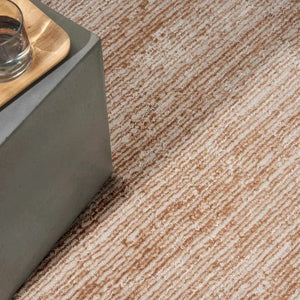 Irradiant (CK024) IRR03 Rose Gold Rug - Baconco