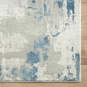 Isabella 81779GBU Grey/Blue Rug - Baconco